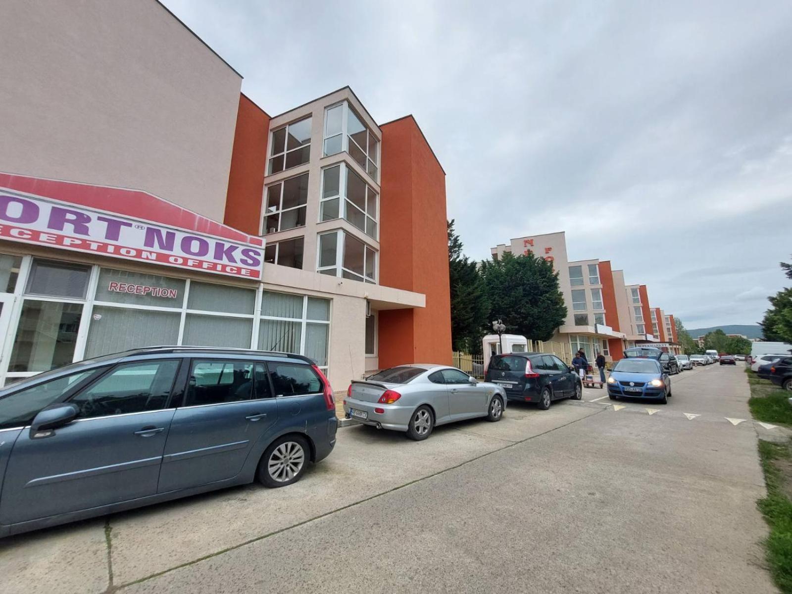 Studio 99 Nessebar Fort Noks Club Sunny Beach Exterior photo